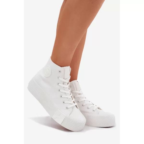  Adidași de damă BIG STAR RR274743 WHITE Pantofi Big Star 