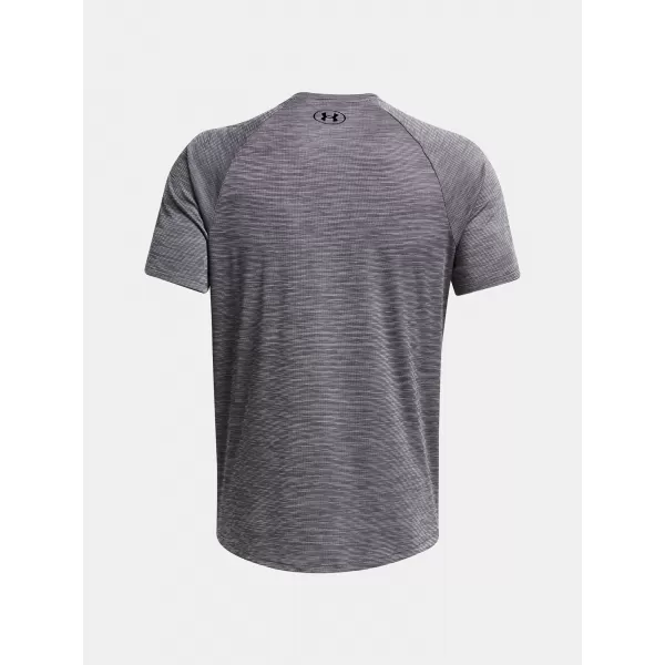  Tricou pentru bărbați UNDER ARMOUR UA TECH TEXTURED SS 1382796-025 GRI 