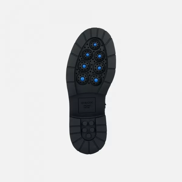  Botine de dama GEOX SPHERICA EC7 NEGRU 