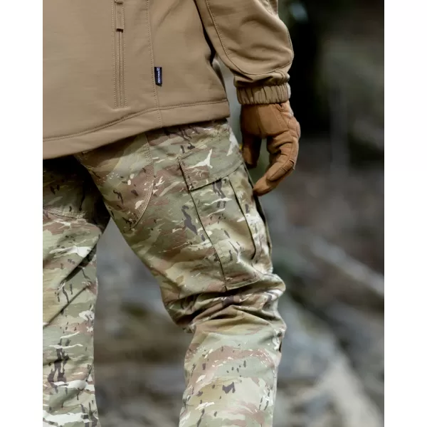  Pantaloni PENTAGON BDU 2.0 CAMO K05001 PĂDURE 