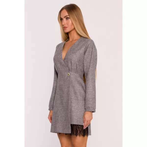  Rochie MOE M871 GRAFIT 