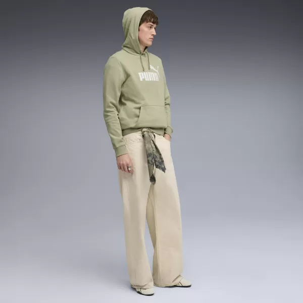  Panoul pentru bărbați PUMA ESS NO 1 LOGO HOODIE FL (S) 68257182 ARMATA LUX 