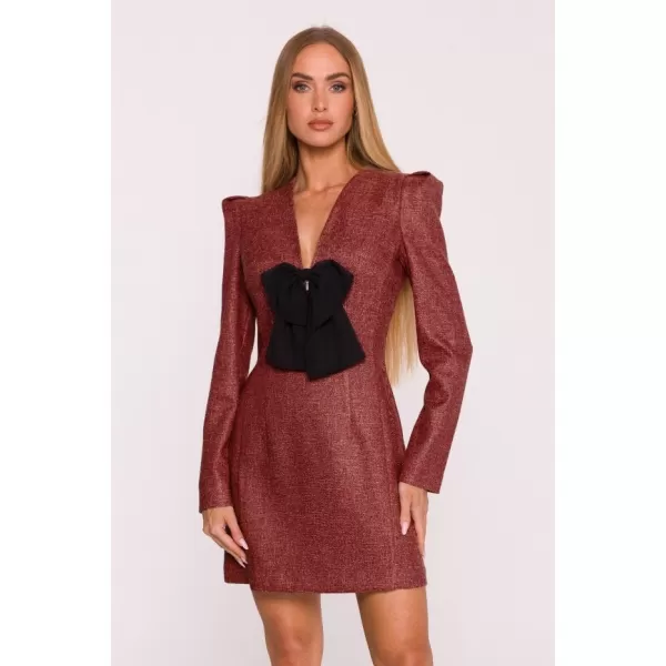  Rochie MOE M869 MARO 
