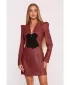 Rochie MOE M869 MARO