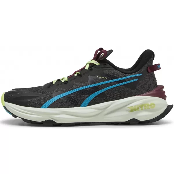  Pantofi pentru bărbați PUMA FAST-TRAC NITRO 3 37978619 PUMA BLACK/SAGE FROST/RUBY 