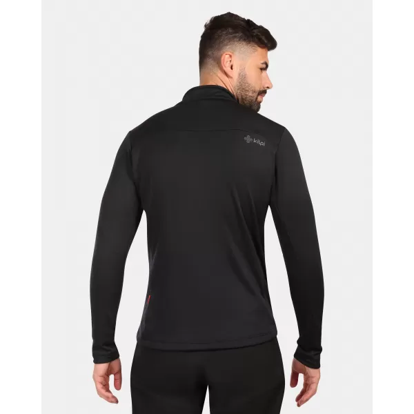  Hanorac pentru bărbați din fleece KILPI ERIN-M ZM0206KI NEGRU 