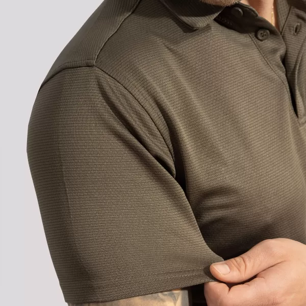  Tricou pentru bărbați cu guler PENTAGON VANQUISH POLO SHIRT K09048 ALB 