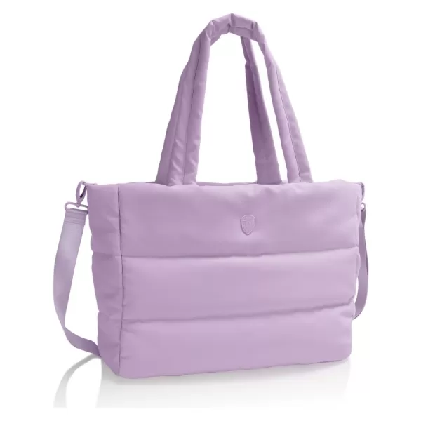  Sac HEYS PUFFER TRAVEL TOTE LAVANDĂ 