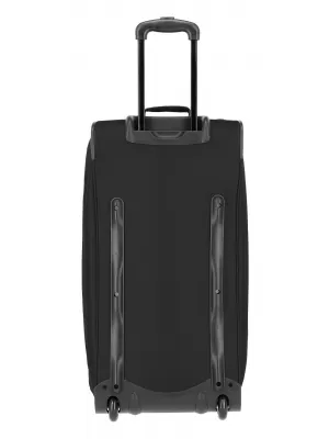 Valiză TRAVELITE Basics Fresh Wheeled Duffle NEGRU
