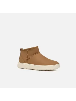 Botine pentru fete GEOX THELEVEN MARO DESCHIS