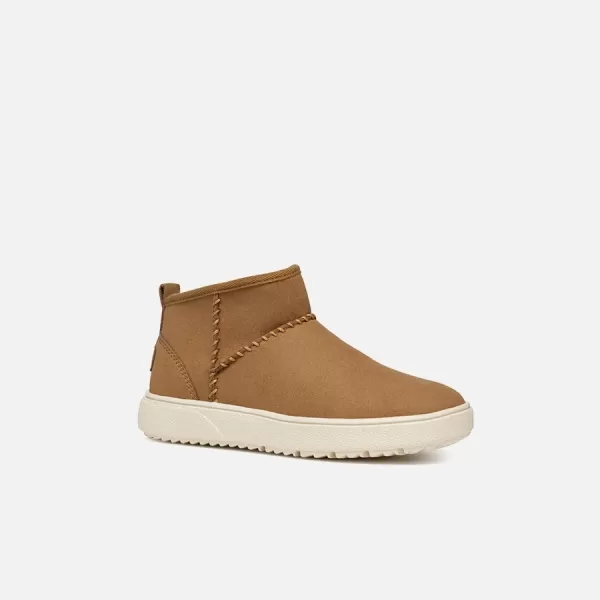  Botine pentru fete GEOX THELEVEN MARO DESCHIS 
