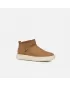 Botine pentru fete GEOX THELEVEN MARO DESCHIS