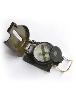 Busolă PENTAGON VENTURER COMPASS D19028 VERDE MĂSLINIU
