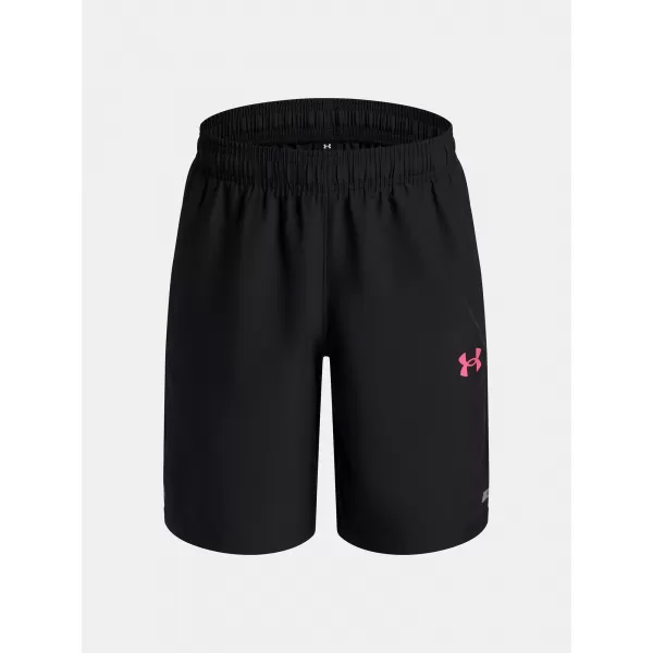  Pantaloni scurți pentru băieți UNDER ARMOUR UA TECH UTILITY WOVEN SHORTS 6005143-001 NEGRU 