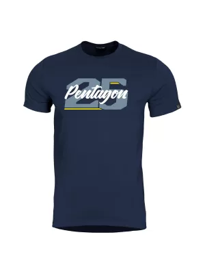 tricou PENTAGON AGERON TWENTY FIVE K09012 ALBASTRU MIEZUL NOPȚII
