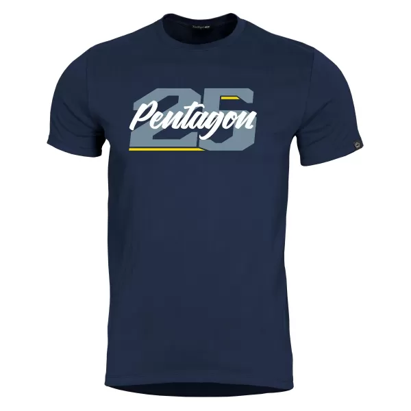  tricou PENTAGON AGERON TWENTY FIVE K09012 ALBASTRU MIEZUL NOPȚII 