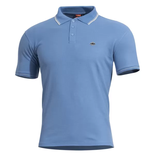  tricou PENTAGON ANIKETOS POLO K09011 ALBASTRU ZORILOR 