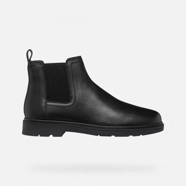  Botine pentru bărbați GEOX SPHERICA EC1 NEGRU 