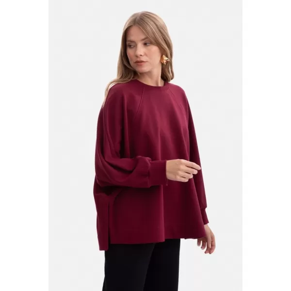  Hanorac de dama BEWEAR B306 BURGUNDIA 