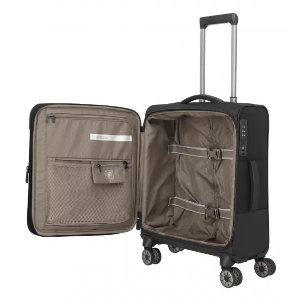  Valiză TRAVELITE Crosslite 5.0 S exp. NEGRU 