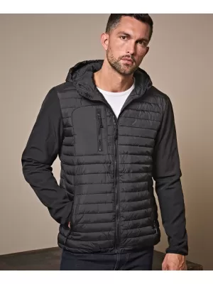 Jachetă pentru bărbați TEE JAYS | TJ 9628 NEGRU/NEGRU