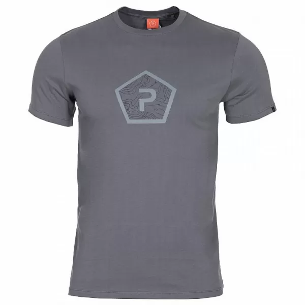  Tricou pentru bărbați PENTAGON SHAPE K09012 LUP/GRI 