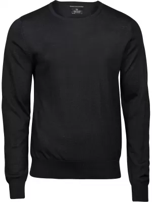 Pulover pentru bărbați TEE JAYS | TJ 6000 NEGRU
