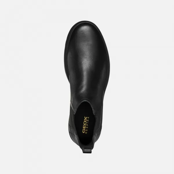  Botine pentru bărbați GEOX SPHERICA EC1 NEGRU 