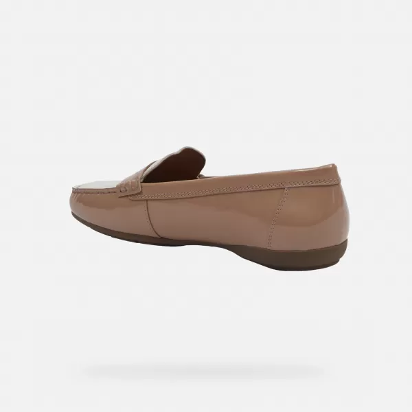  Mocasini de dama GEOX ANNYTAH MOC G000632 MARO DESCHIS 