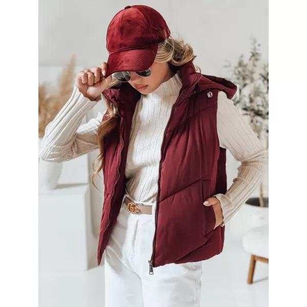  Geacă pentru doamne DSTREET TY4976 CLARET 