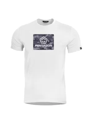 tricou PENTAGON AGERON SPOT CAMO K09012 ALB