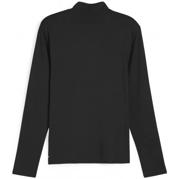  Tricou sport PUMA RUN CLOUDSPUN 1/4 ZIP 52499201 PUMA NEGRU 