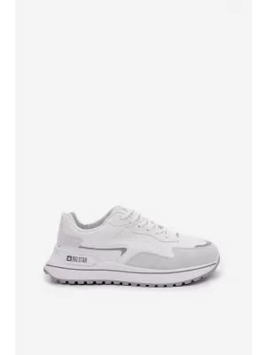 Adidași de damă BIG STAR RR274A213 WHITE Pantofi Big Star