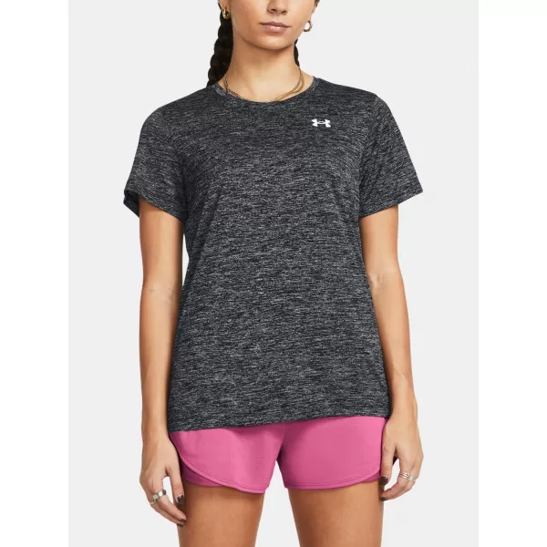 Tricou pentru femei UNDER ARMOUR TECH SSC- TWIST 1384230-001 NEGRU 