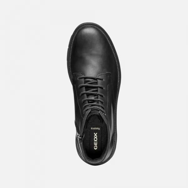  Pantofi pentru bărbați GEOX POVE G011453 NEGRU 
