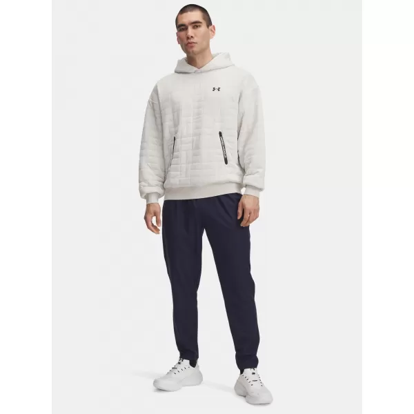  Pantaloni sport pentru bărbați UNDER ARMOUR UA UNSTOPPABLE TAPERED PANTS 6003861-410 ALBASTRU 
