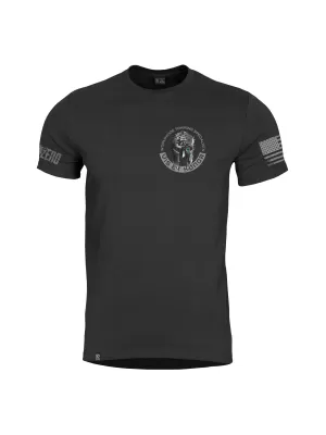 tricou PENTAGON AGERON VIS ET HONOR K09012 NEGRU