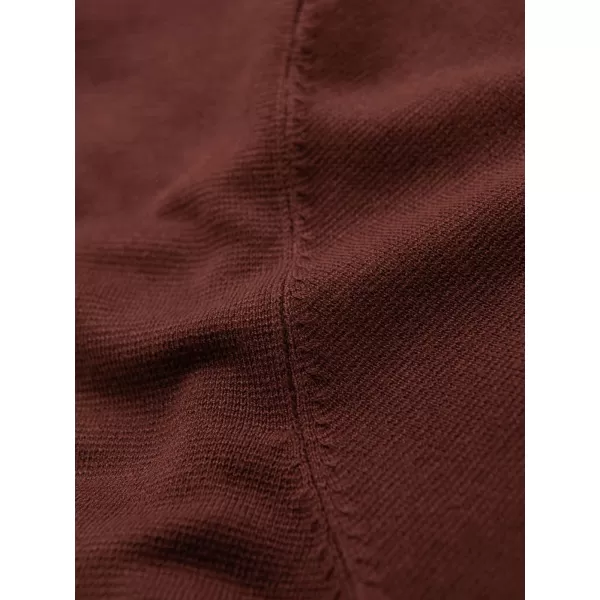  Tricou pentru bărbați OMBRE OM-TSCT-0252 MARO CALD 