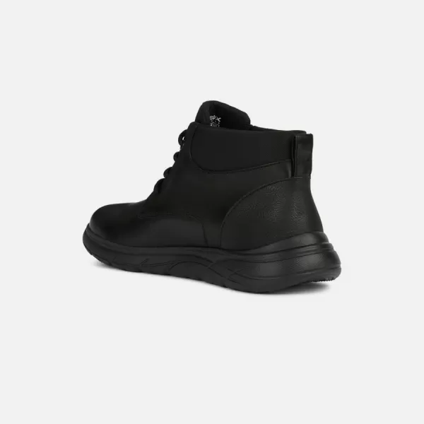  Botine pentru bărbați GEOX PORTELLO NEGRU 