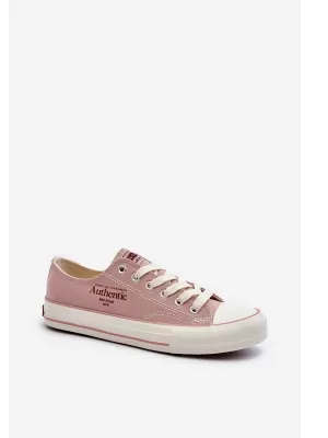 Adidași de damă BIG STAR NN274239 ROZ Pantofi Big Star