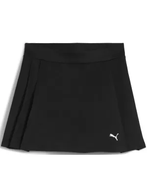 Fusta doamnelor PUMA WARDROBE ESS PLEATED SKIRT 63204601 PUMA NEGRU
