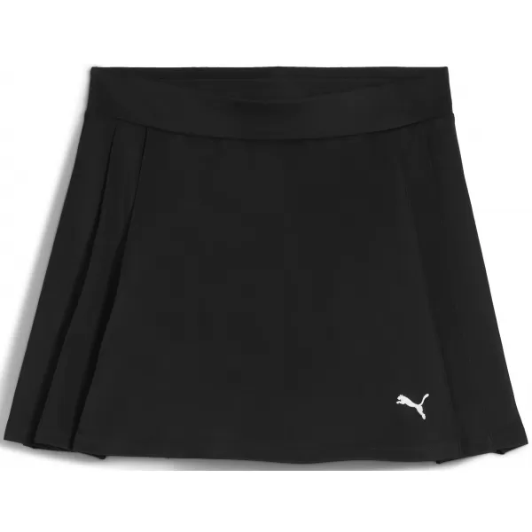  Fusta doamnelor PUMA WARDROBE ESS PLEATED SKIRT 63204601 PUMA NEGRU 
