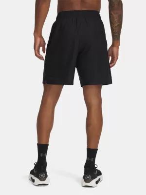 Pantaloni scurți pentru bărbați UNDER ARMOUR UA TECH WOVEN WORDMARK SHORT NEGRU