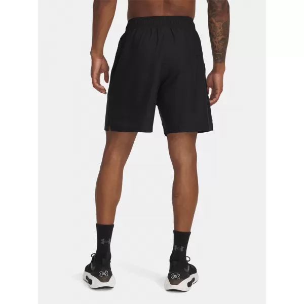  Pantaloni scurți pentru bărbați UNDER ARMOUR UA TECH WOVEN WORDMARK SHORT NEGRU 