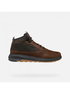 Pantofi pentru bărbați GEOX AERANTIS 4X4 ABX G011149 MARO ÎNCHIS