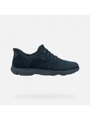 Adidași pentru bărbați GEOX NEBULA 2.0 PLUS G011505 ALBASTRU ÎNCHIS