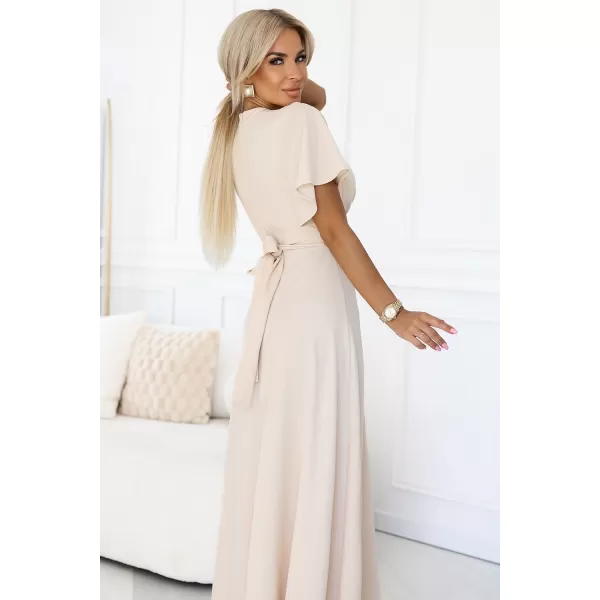  Rochie NUMOCO JENNIFER 581-6 BEJ 