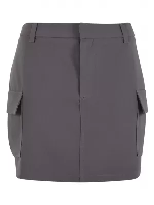 Fusta doamnelor URBAN CLASSICS TB7187 MAGNET
