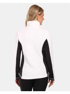 Hanorac de damă din fleece KILPI SKATHI-W ZL0206KI ALB