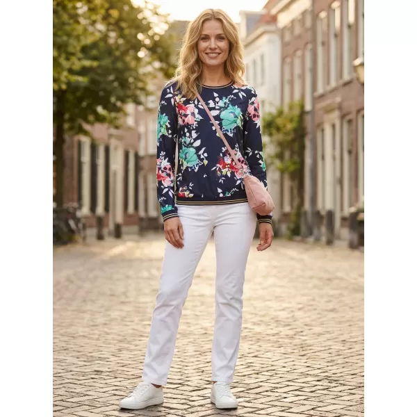  Tricou pentru femei ALTISPORT GAIA ALBASTRU ÎNCHIS 
